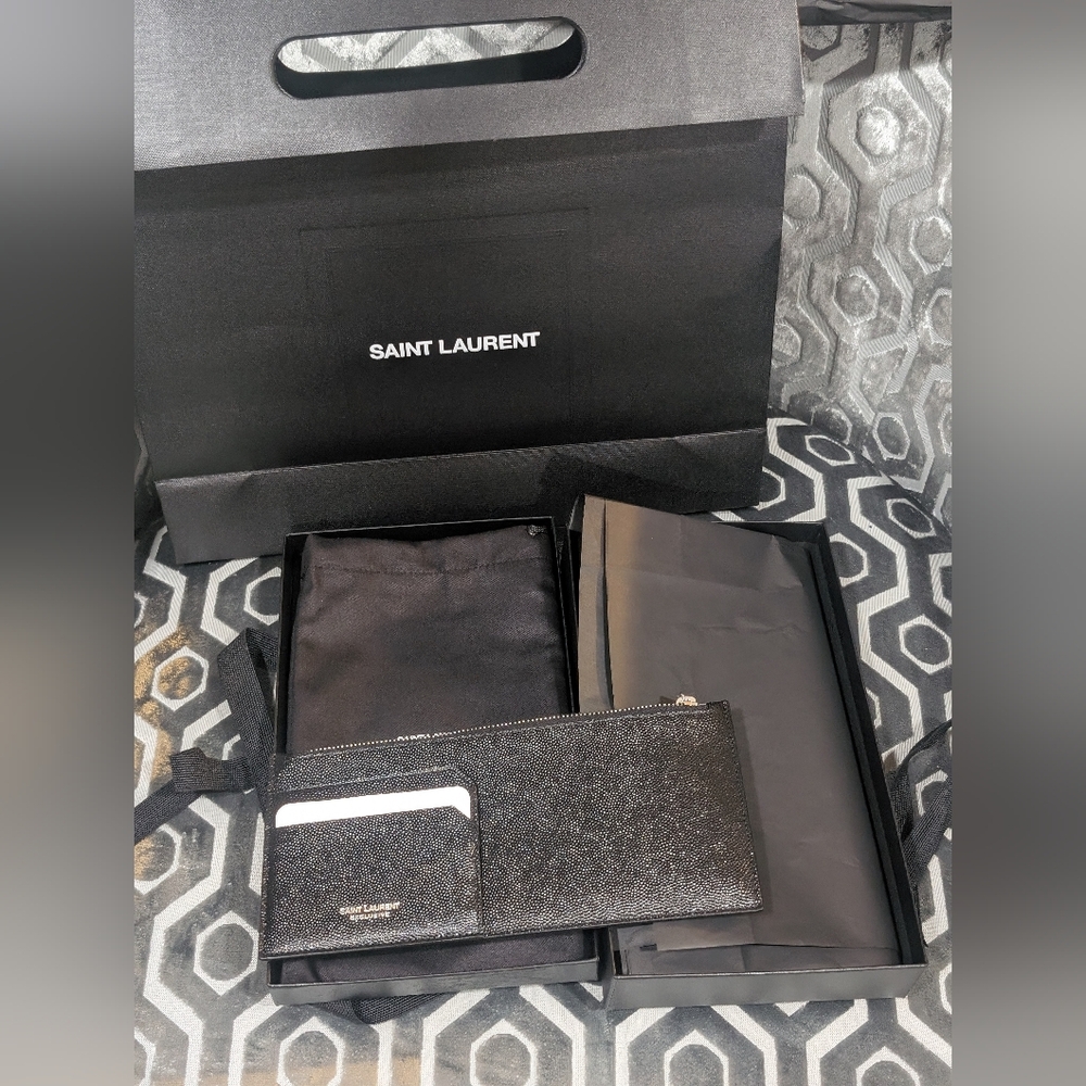 Saint Laurent wallet